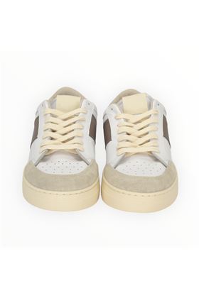 f.cassetta bianco ash grey-------------------- SAINT SNEAKERS | SAIL-BIANCO